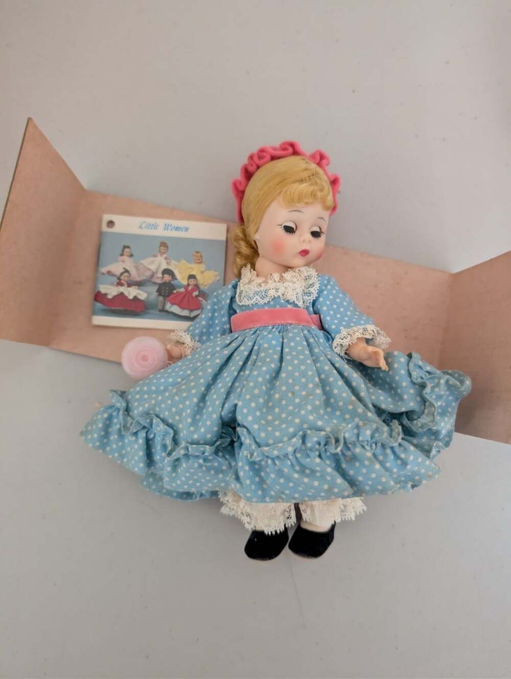 Vintage Madame Alexander Miss Muffet #752 Doll with Original Box